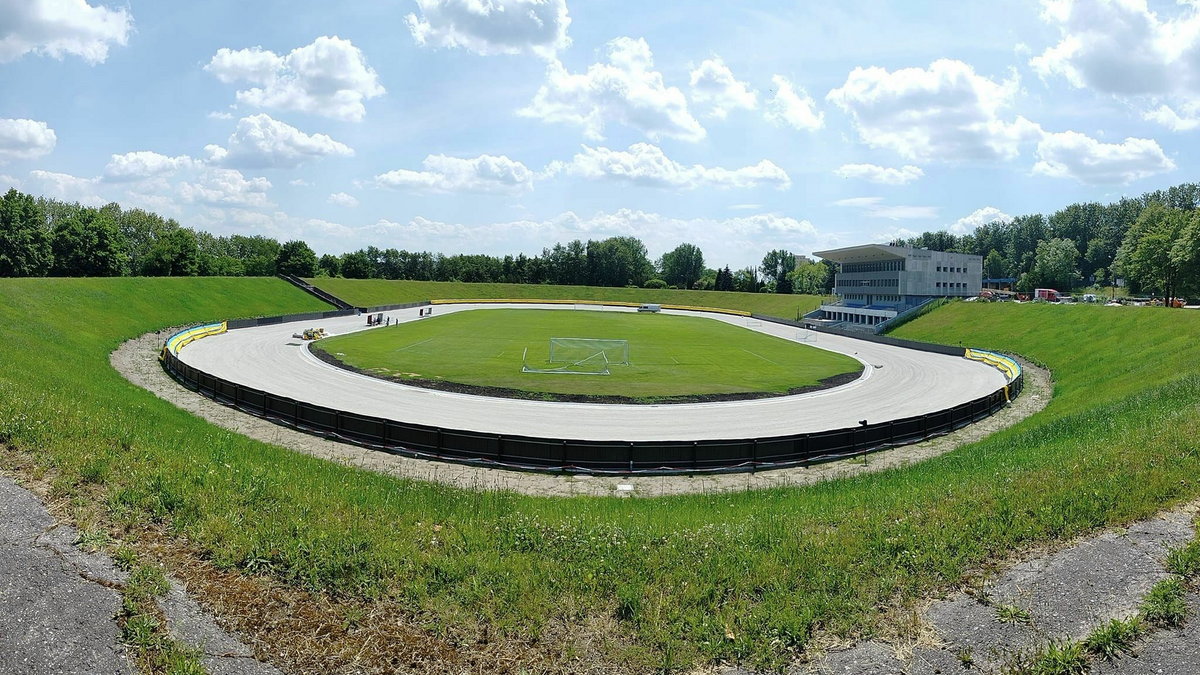 Stadion żużlowy w Świętochłowicach