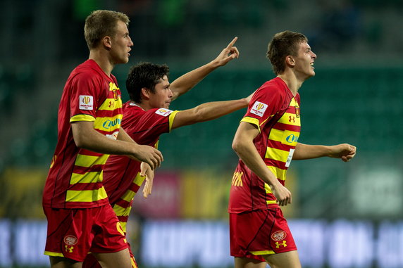 PIŁKARSKI PUCHAR POLSKI ŚLĄSK KONTRA JAGIELLONIA