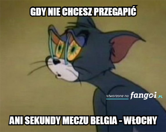 Memy po meczu Belgia - Włochy: