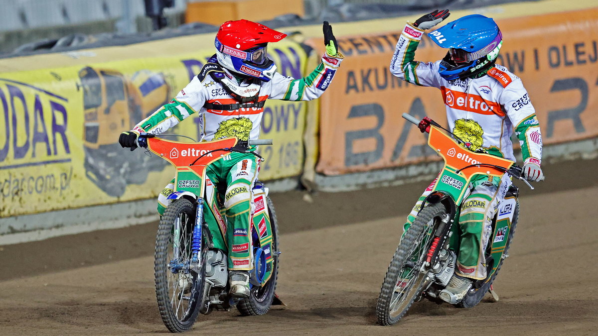 Leon Madsen i Kacper Woryna