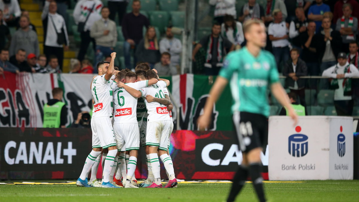 Legia Warszawa - Lechia Gdańsk