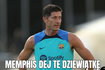 Robert Lewandowski zagrał w El Clasico! Memy po debiucie "Lewego" w FC Barcelona