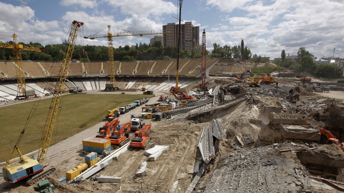 UKRAINE SOCCER EURO 2012