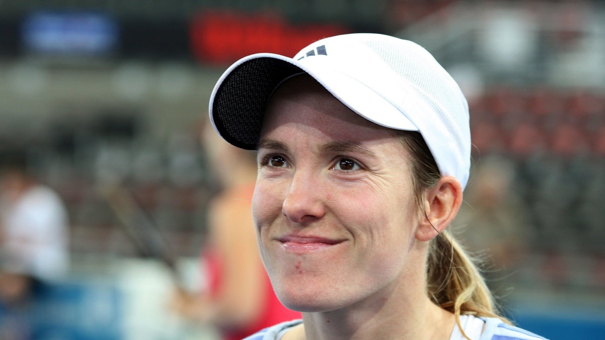 AUSTRALIA TENNIS JUSTINE HENIN