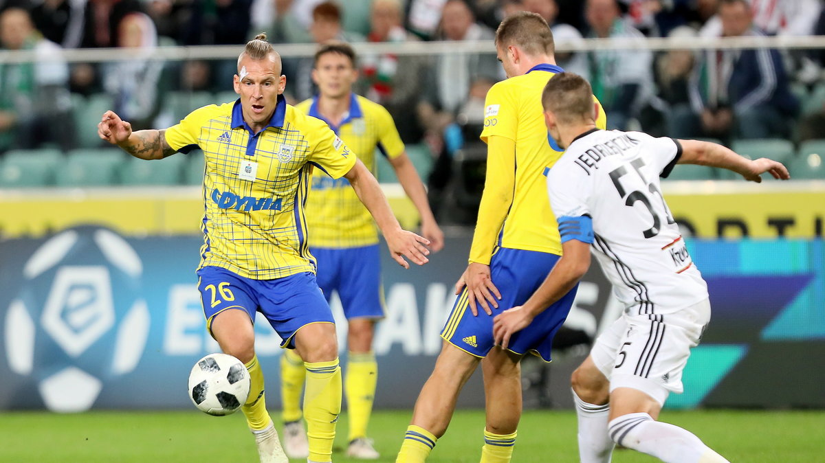 Legia Warszawa - Arka Gdynia