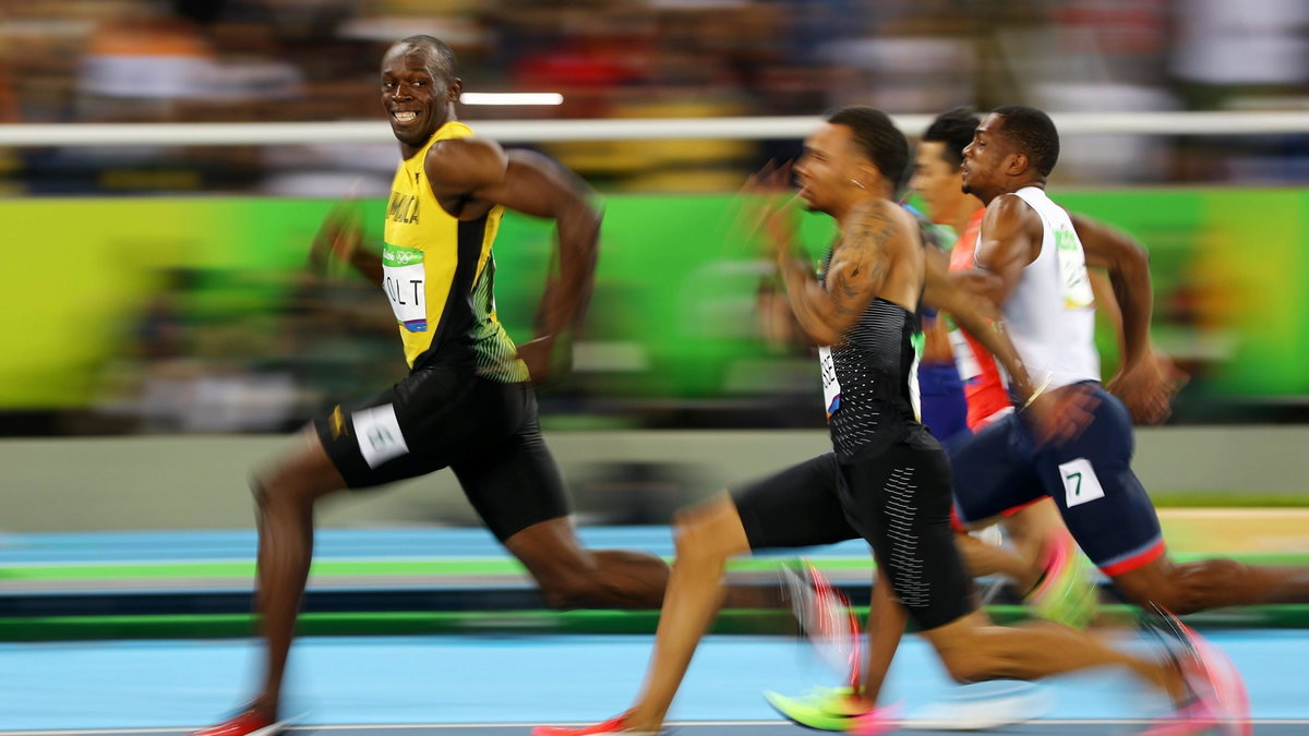 Athletics - Men's 100m Semifinals