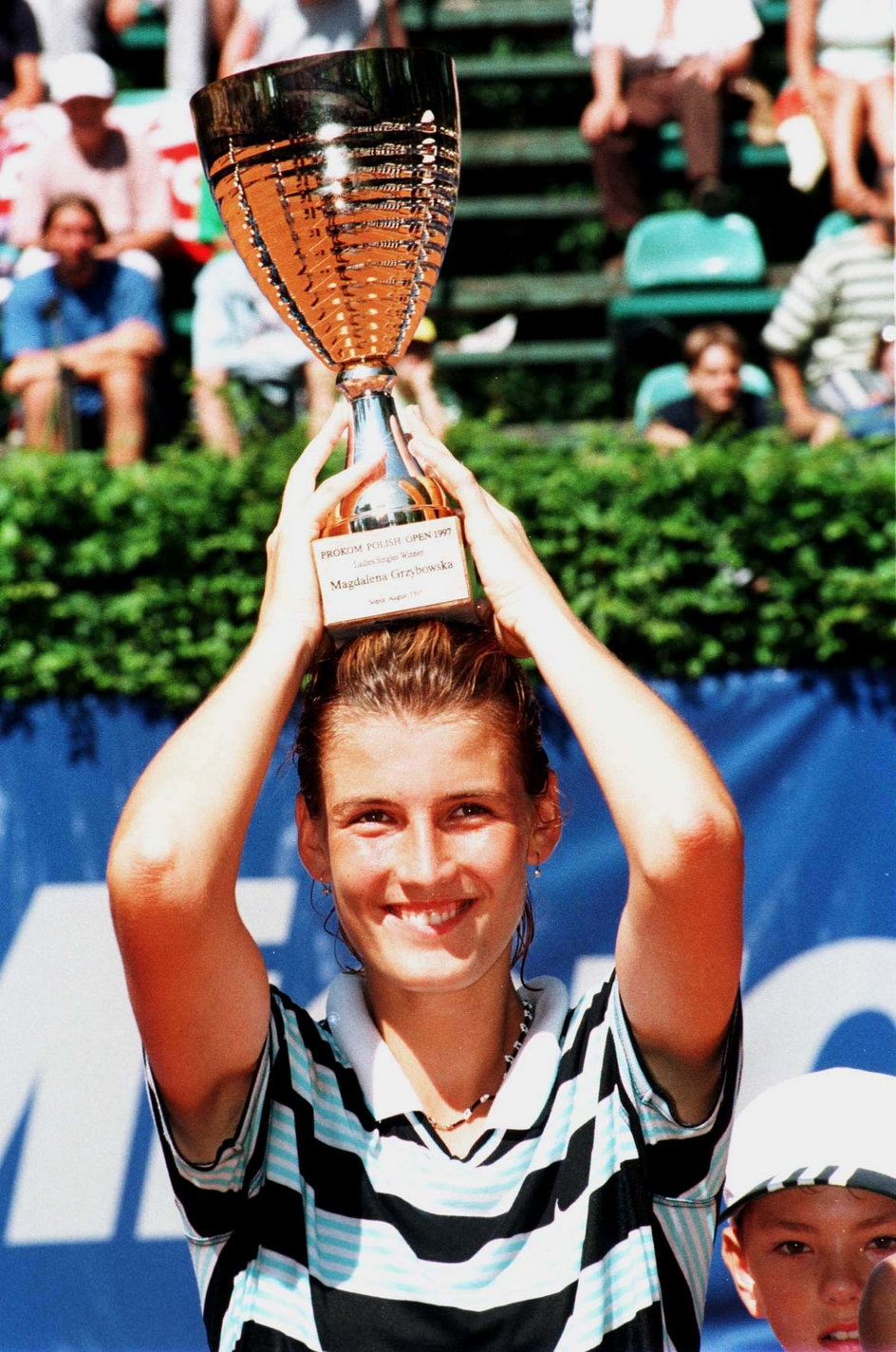 W finale turnieju tenisistek Prokom Polish Open w Sopocie Magdalena Grzybowska wygrała z Czeszką Denisą Chladkovą 6:3, 6:2