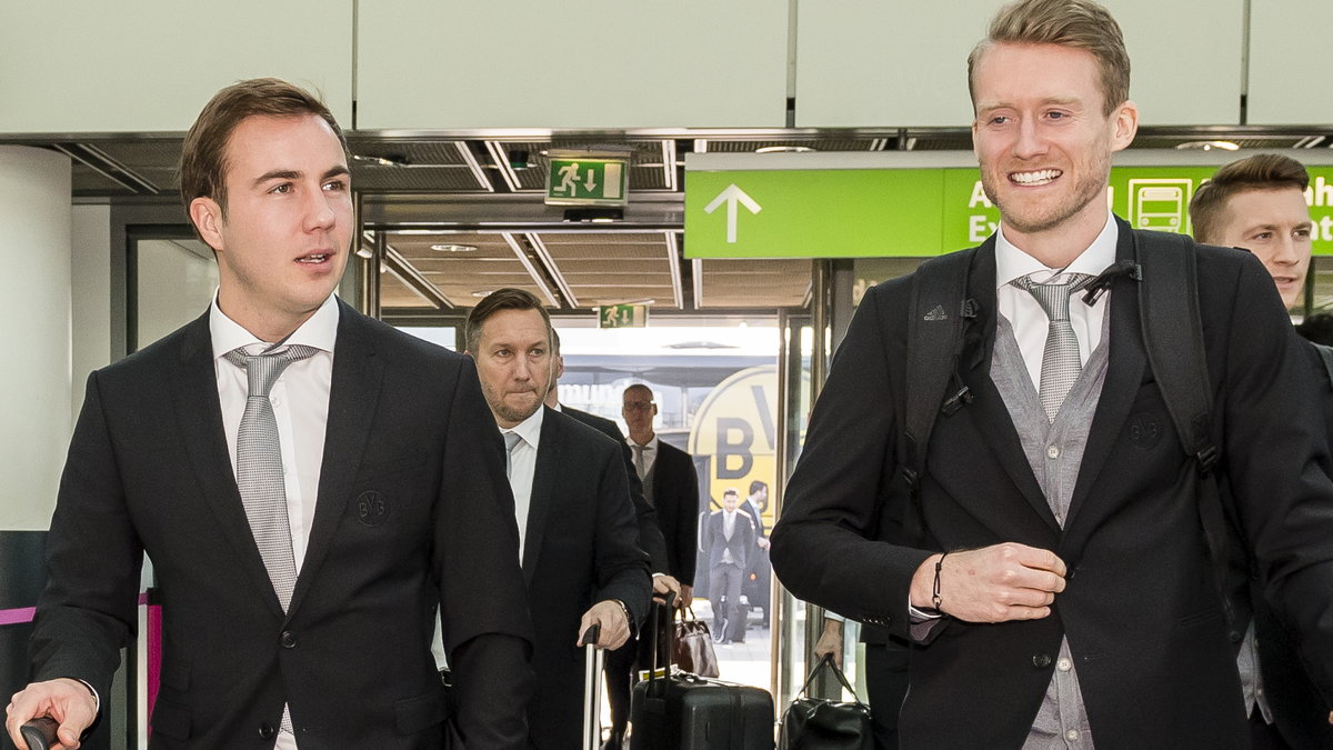 Mario Goetze, Andre Schuerrle