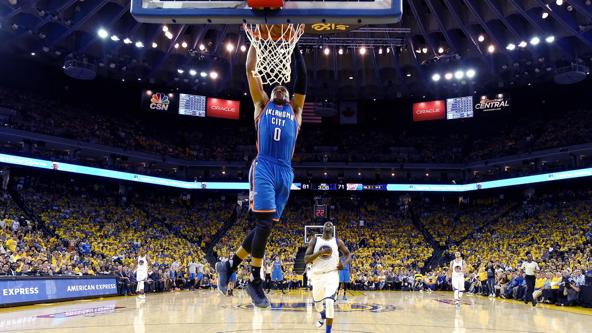 Oklahoma City Thunder v Golden State Warriors - Game One