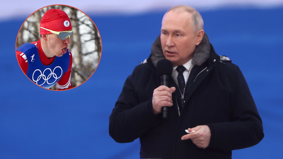 Aleksander Bolszunow i Władimir Putin