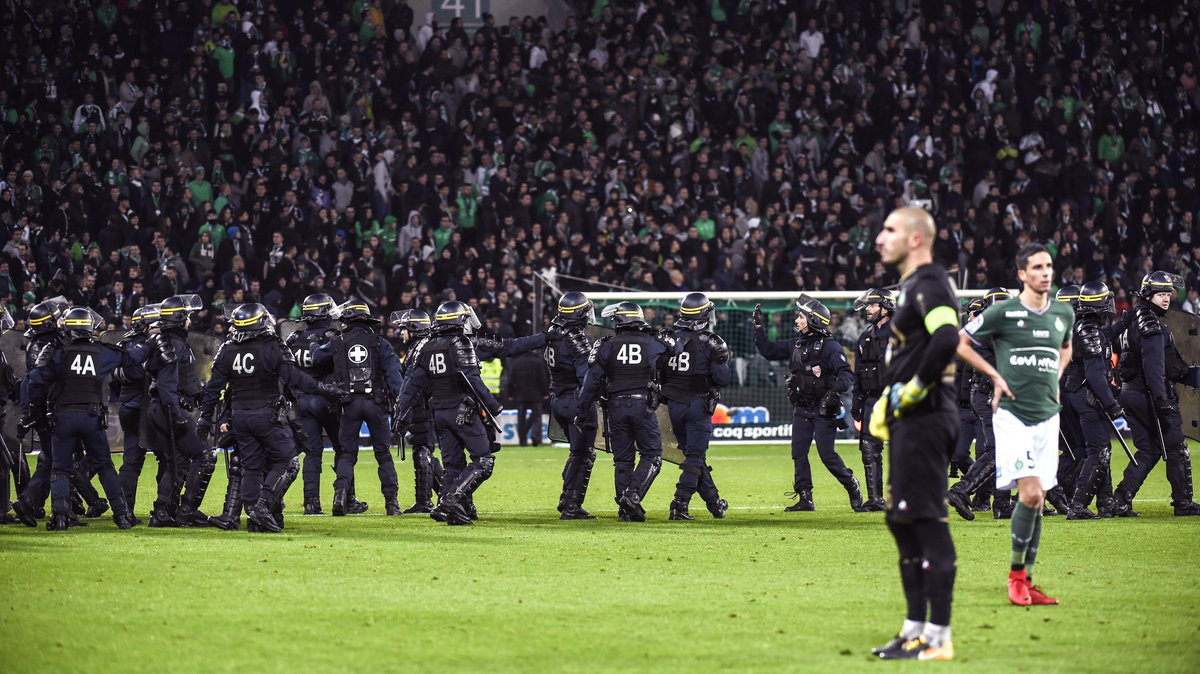 Lyon - Saint-Etienne