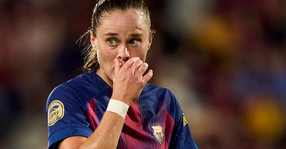 Piłkarki Barcelony pokazały klasę. Zrobiły to dla Ewy Pajor. Jest nagranie