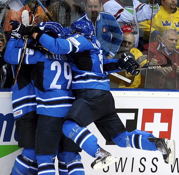 SLOVAKIA ICE HOCKEY WORLD CHAMPIONSHIP