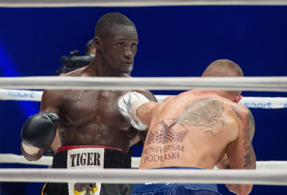 ŁÓDŹ GALA BOKSERSKA POLSAT BOXING NIGHT (Kamil Szeremeta Patrick Mendy)