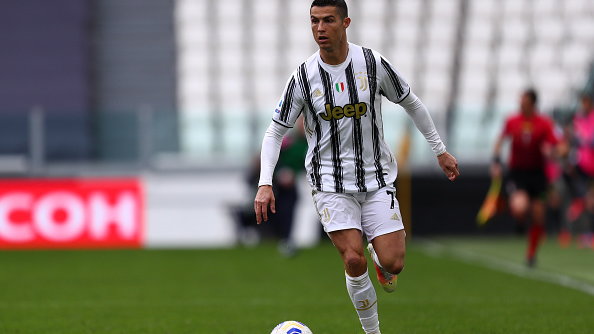 Cristiano Ronaldo w barwach Juventusu