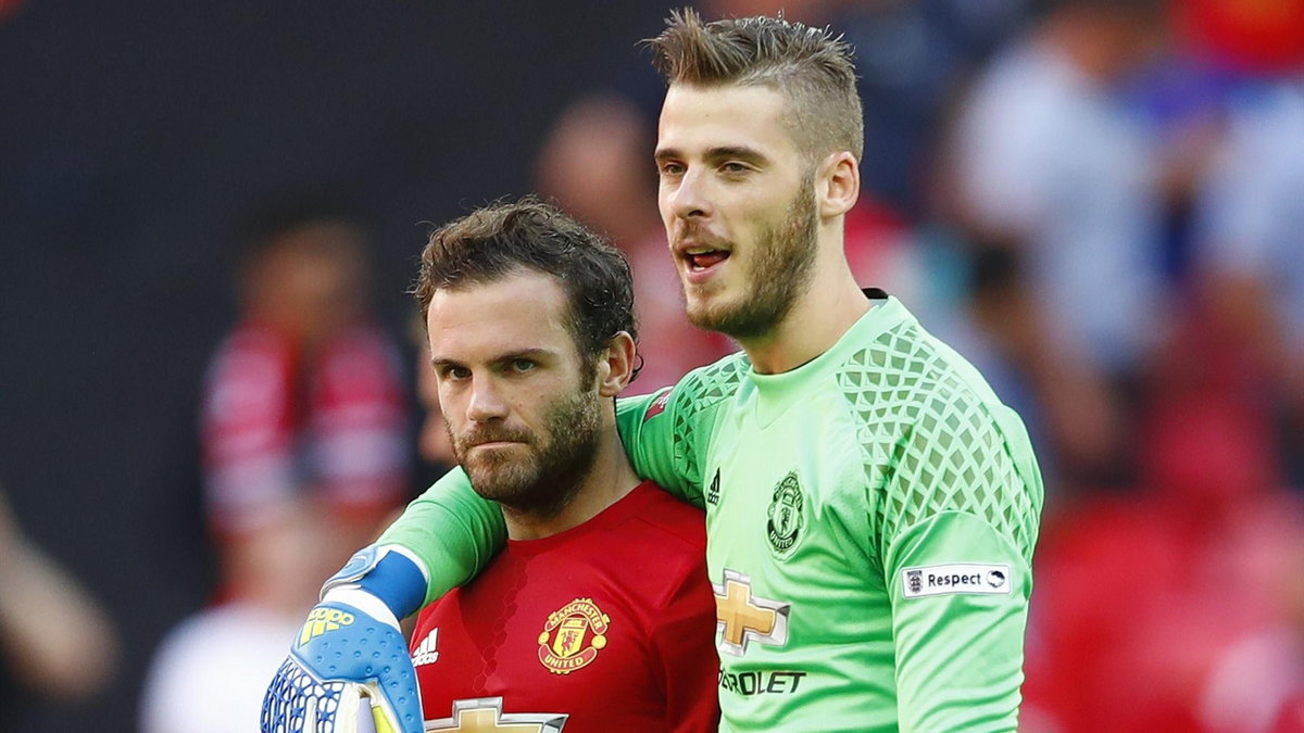 "De Gea jest szczęśliwy w Manchesterze"