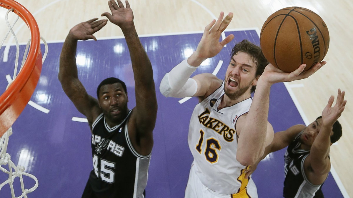 San Antonio Spurs - Los Angeles Lakers