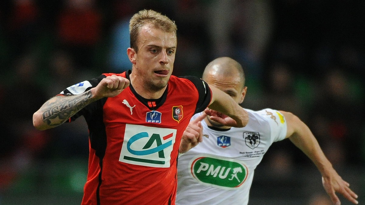 Kamil Grosicki (z lewej) 