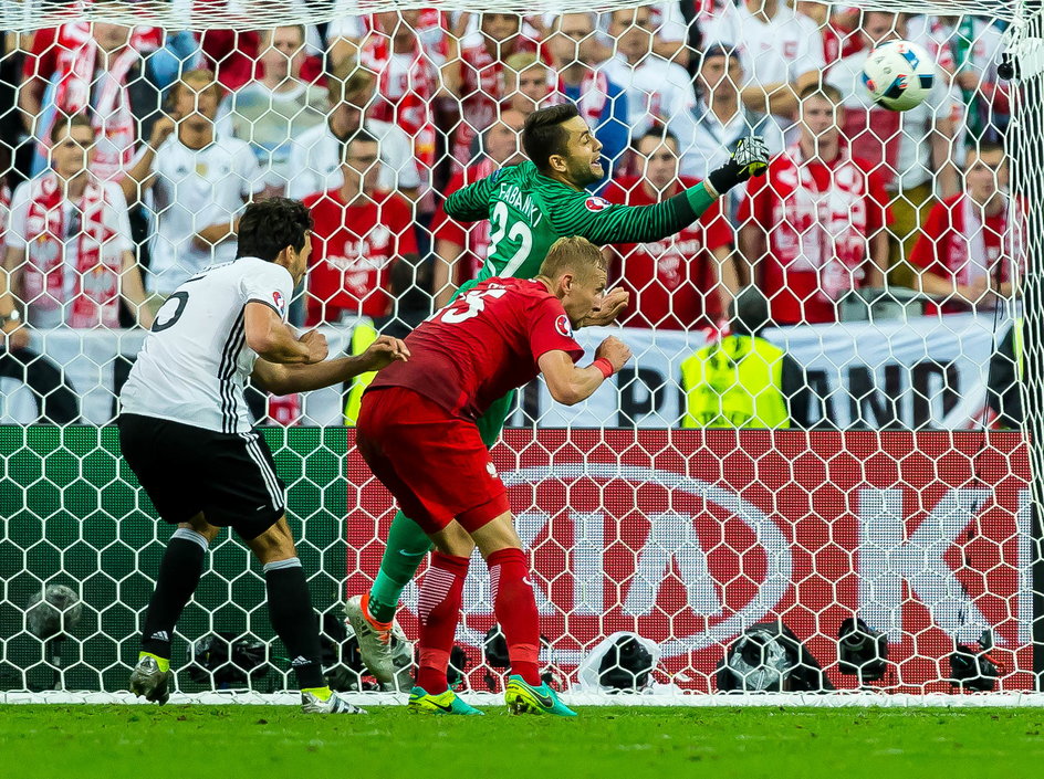 Hummels Glik i Fabiański