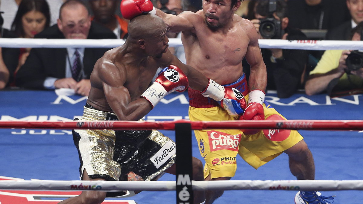 Walka Floyd Mayweather Jr. - Manny Pacquiao