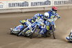 Nicki Pedersen, Jack Holder, Kenneth Bjerre - upadek