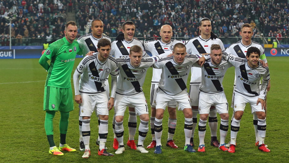 07.12.2016 LEGIA WARSZAWA - SPORTING LIZBONA LIGA MISTRZOW UEFA PILKA NOZNA