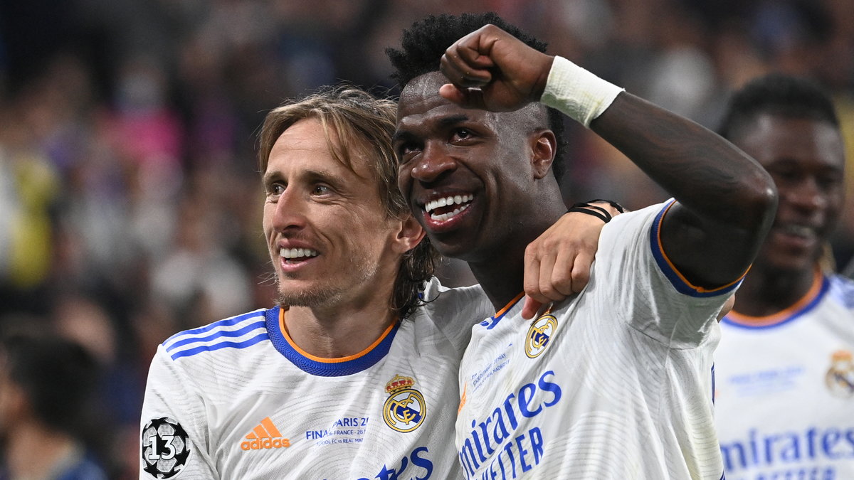 Luka Modrić, Vinicius Junior