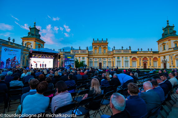 Prezentacja 75. Tour de Pologne