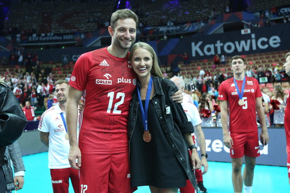 Grzegorz Łomacz z żoną