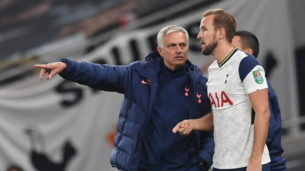 Harry Kane i Jose Mourinho