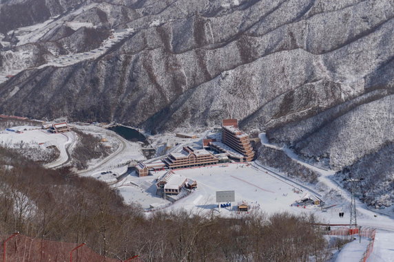 NKOREA-TOURISM-LEISURE-SKI-DIPLOMACY