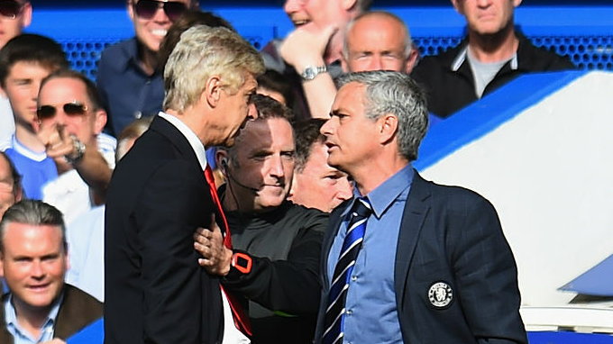 Arsene Wenger i Jose Mourinho