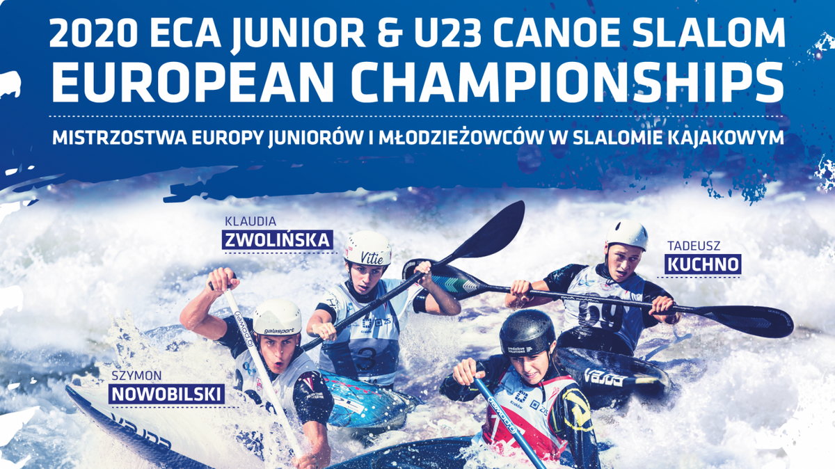 Mistrzostwa Europy Juniorów i Młodzieżowców w slalomie kajakowym