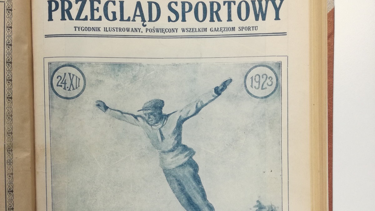 Archiwalny numer "Przeglądu Sportowego"