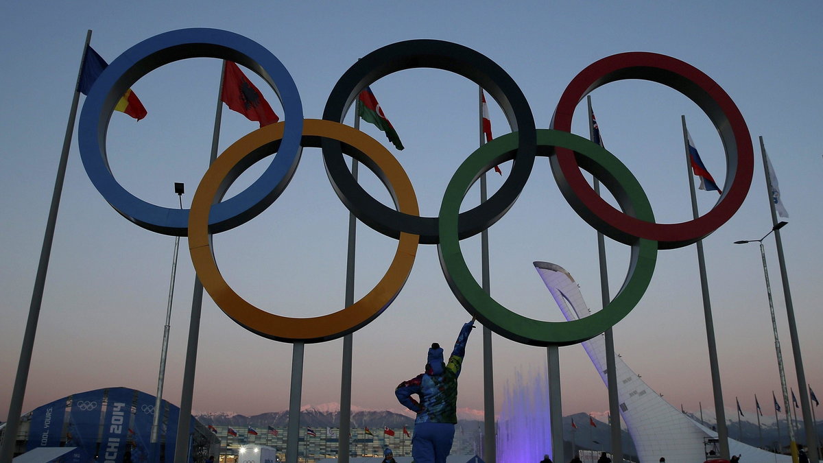 Soczi koła olimpijskie