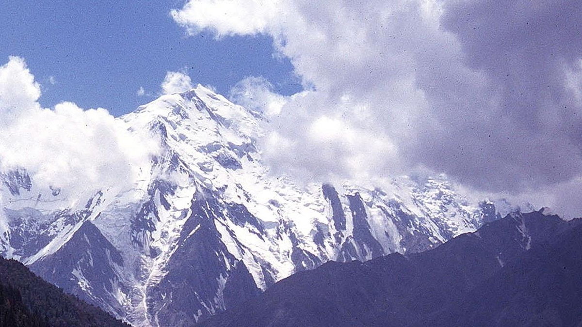 PAKISTAN-MOUNTAINS-NANGA PARBAT-VIEW