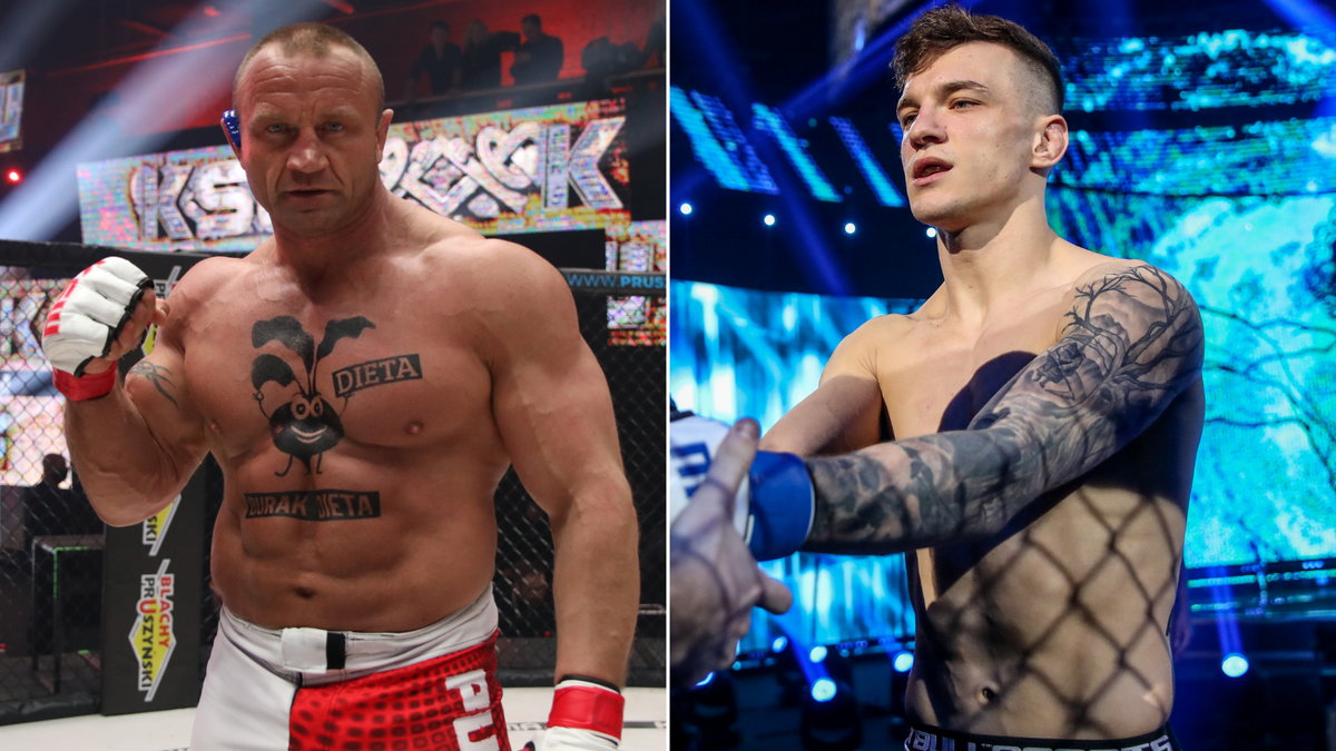 KSW: Mariusz Pudzianowski i Sebastian Przybysz