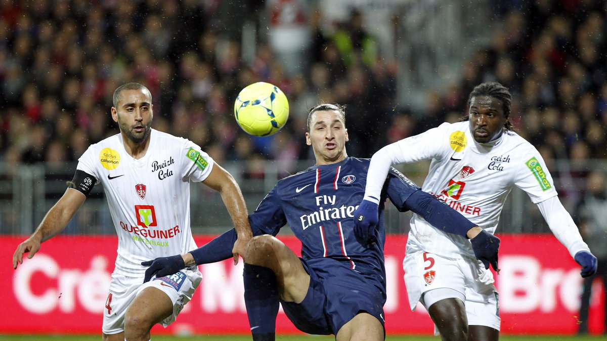 Stade Brest - Paris Saint-Germain