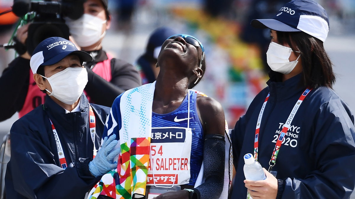 Tokyo Marathon 2020 – Lonah Salpeter