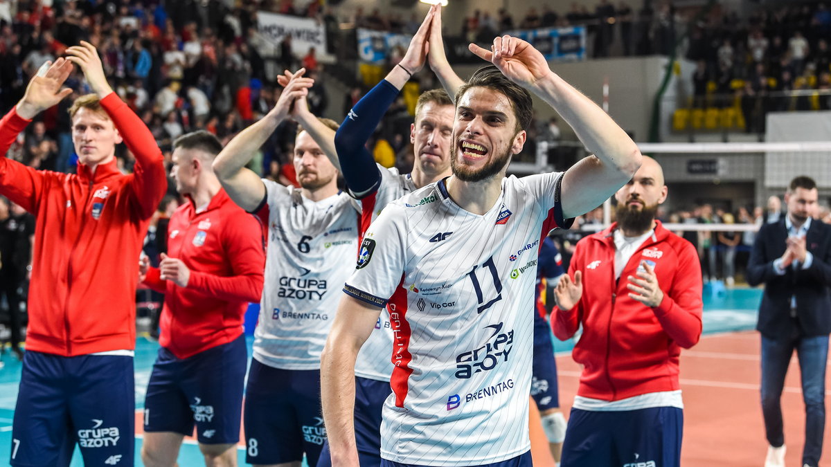 ZAKSA pokonała Perugię