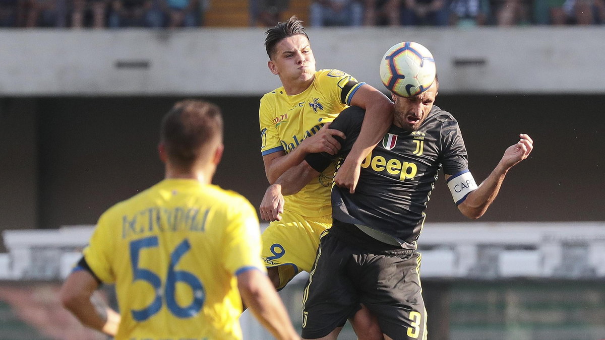 Chievo - Juventus