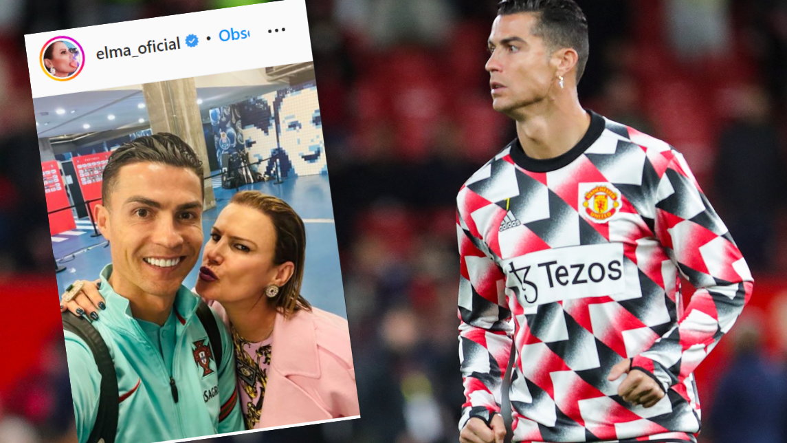 Siostra Cristiano Ronaldo regularnie wspiera go w mediach społecznościowych (instagram.com/elma_oficial)