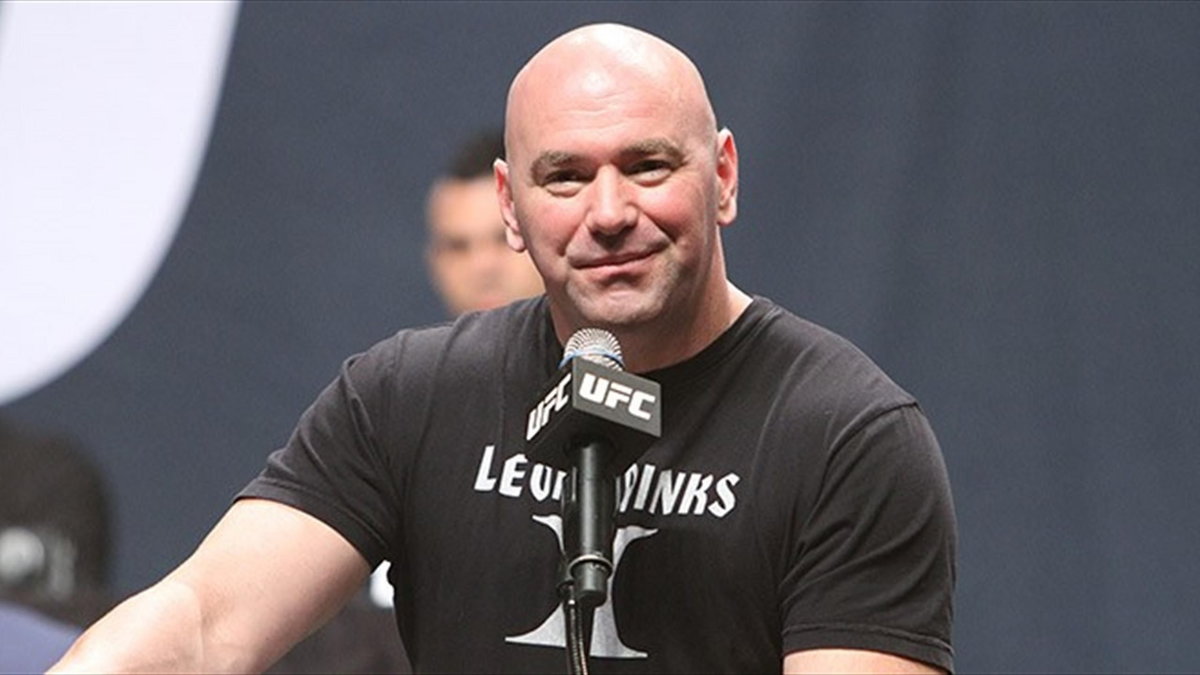 Dana White: wchodzę w boks