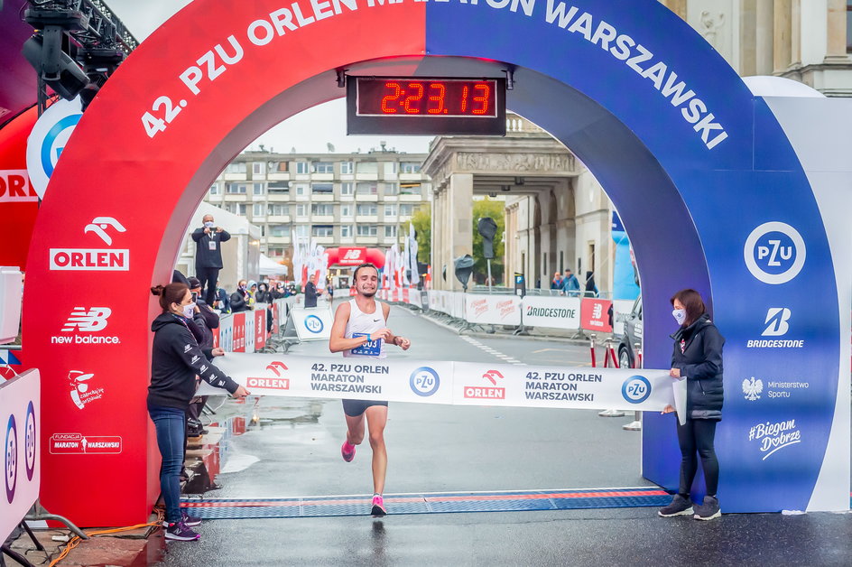 42. PZU ORLEN Maraton Warszawski – najszybszy w 2020 roku był Paweł Kosek