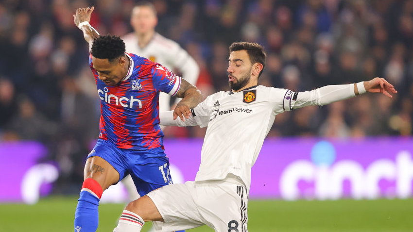 Man United zremisował z Crystal Palace