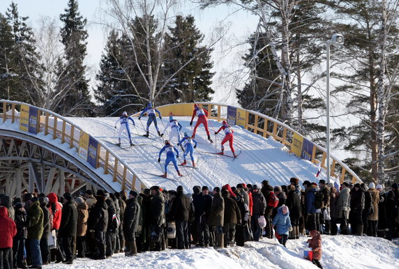 RUSSIA NORDIC SKIING WORLD CUP CROSS COUNTRY