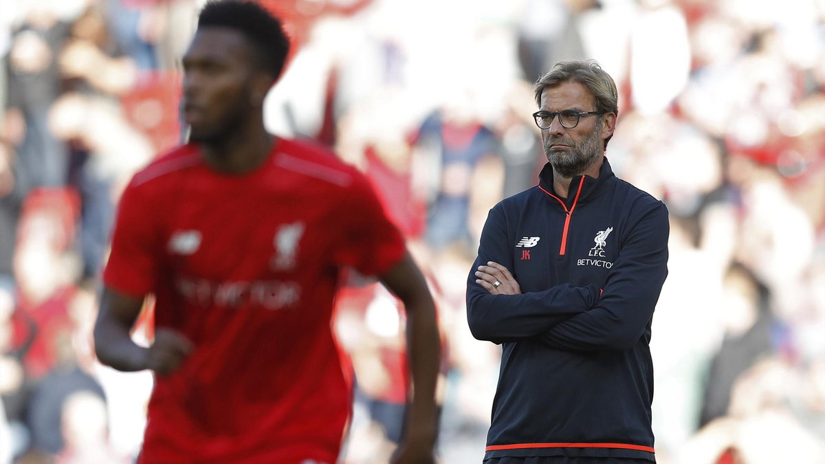 Juergen Klopp i Daniel Sturridge