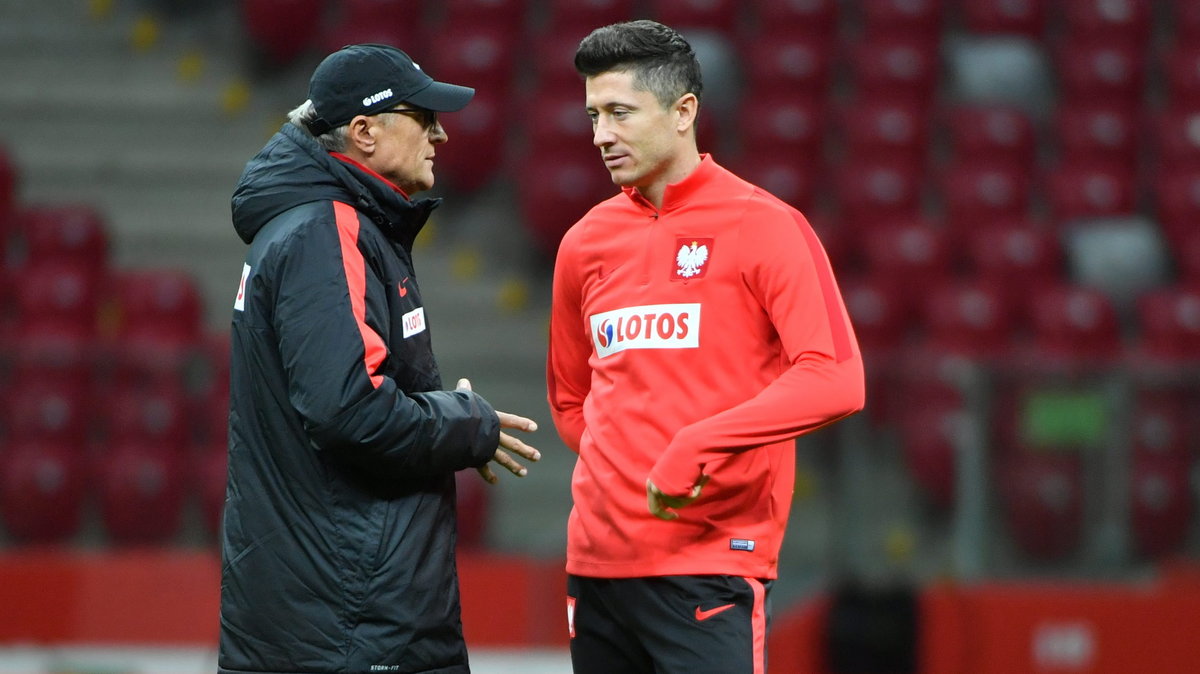 Robert Lewandowski, Adam Nawałka