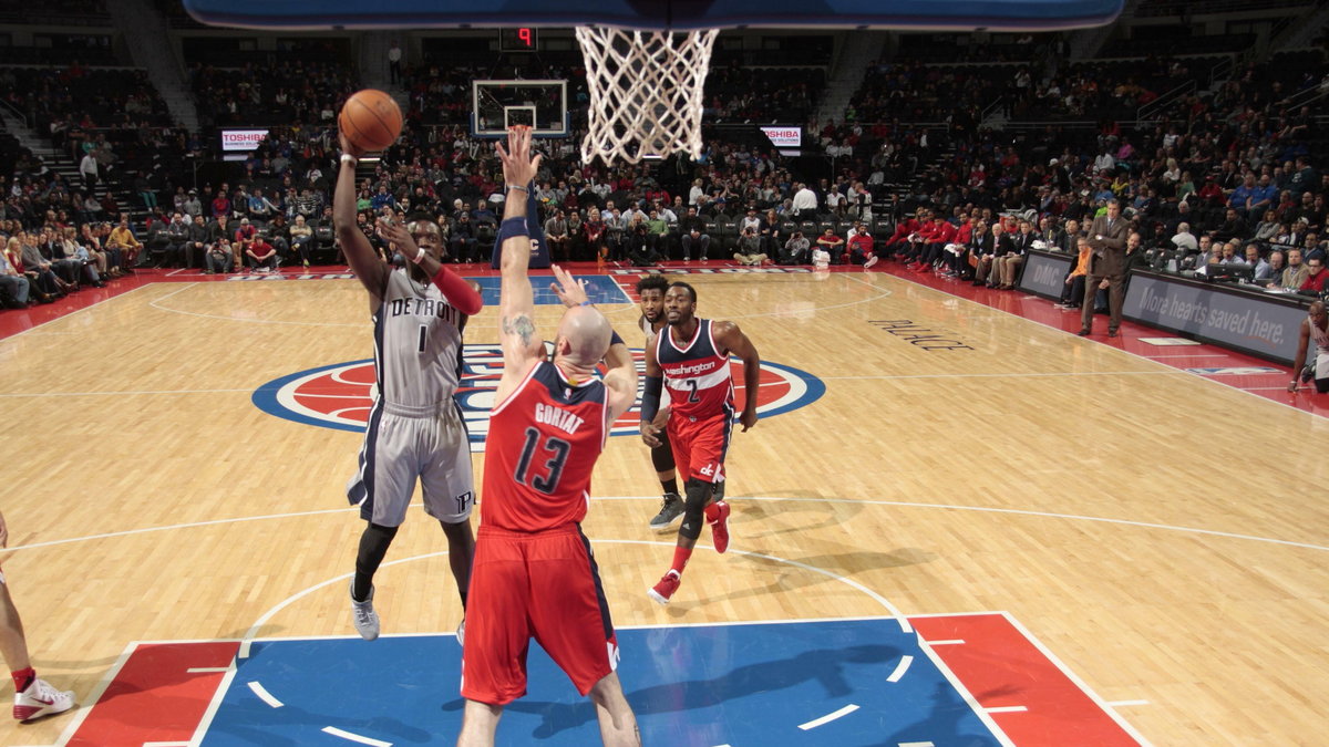 Washington Wizards v Detroit Pistons