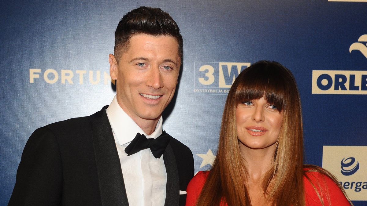 Anna i Robert Lewandowscy